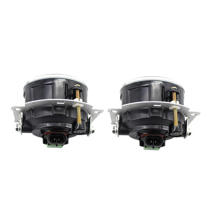1 Pair Front Bumper Fog Lamp Driving Light For Mitsubishi Outlander 2010-2015