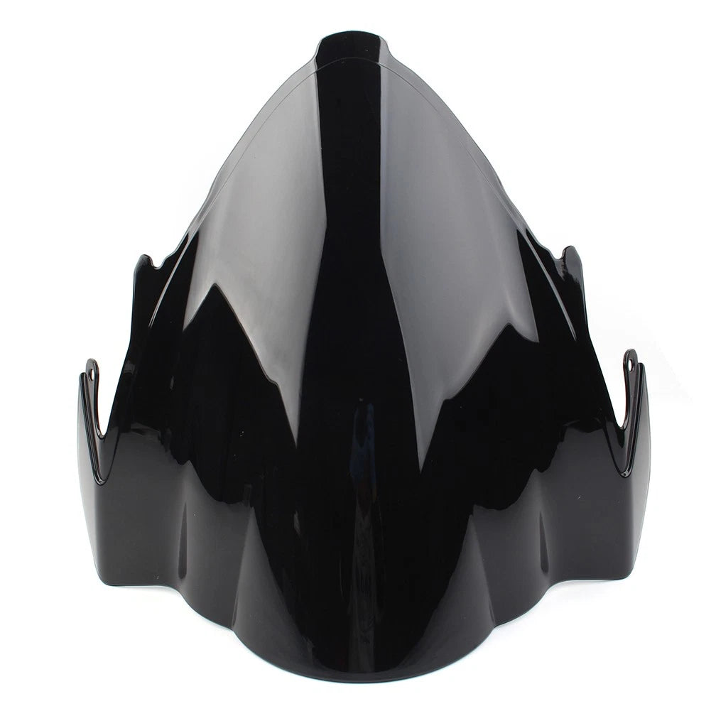 Double Bubble Smoked Black Windshield for Suzuki Hayabusa GSXR1300 2021-2022 US
