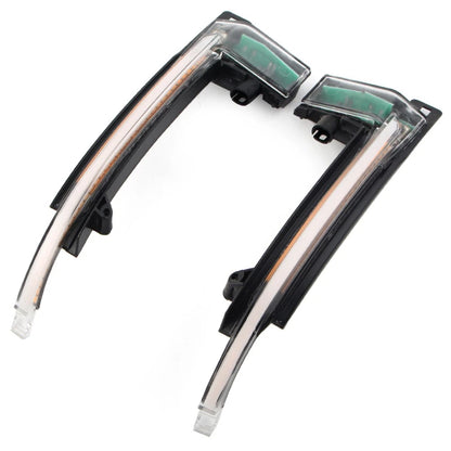 Dynamic LED Turn Signal Light Mirror Indicator Pair For Audi A4 A5 A8 A6 S6 Q3