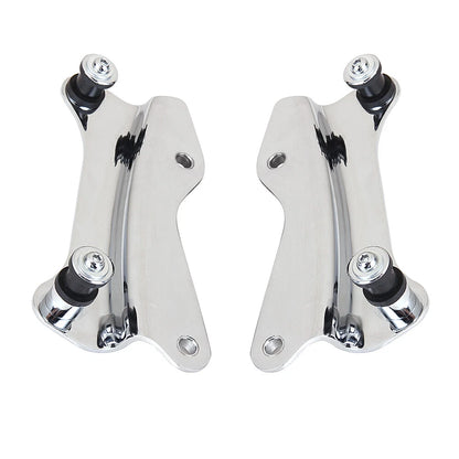 Chrome 4 Point Docking Hardware Kit For Harley Touring Models 2014-2021 52300353