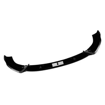 Front Bumper Splitter Spoiler Lip For Mercedes Benz E Class W214 2024+ Black