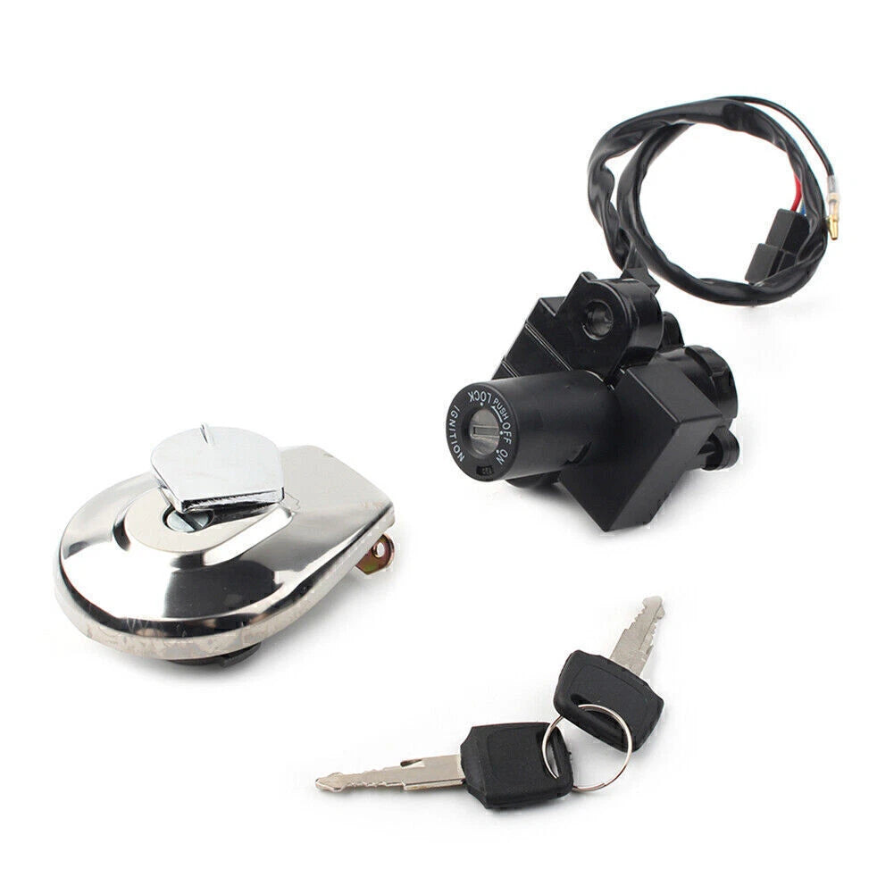 Ignition Switch+Gas Cap Cover Lock&Keys Fit Honda JADE250 CBX750 CB250 1984-2001