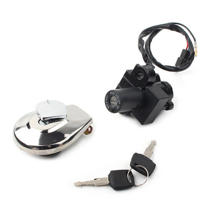 Ignition Switch+Gas Cap Cover Lock&Keys Fit Honda JADE250 CBX750 CB250 1984-2001