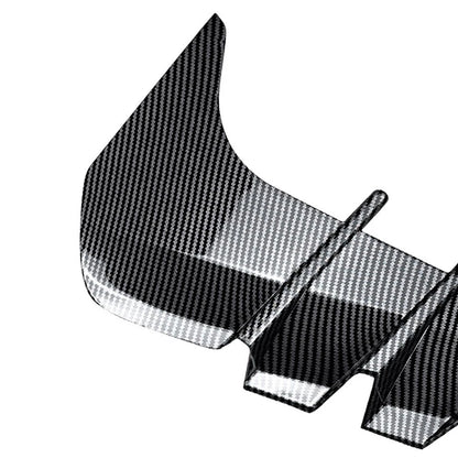 Side Fender Vent Air Wing Cover For Subaru BRZ For Toyota GR86 22-24 Carbon Blk