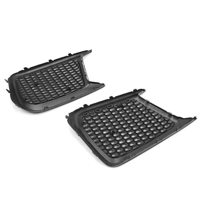 Honeycomb Front Bumper Fog Light Lamp Grille For Subaru WRX STI 2018-2021