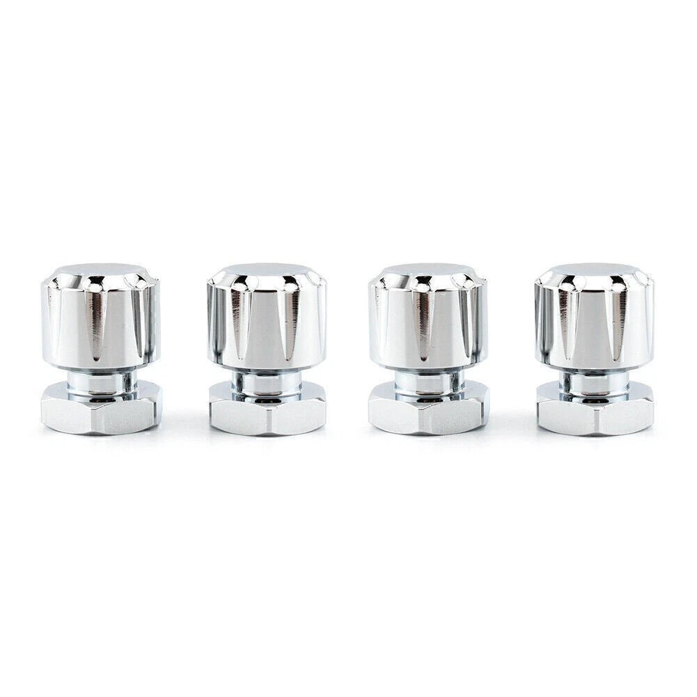 Fit Harley Road King Road Glide Softai Fat Boy Solo Mounting Nuts Bolts Chrome