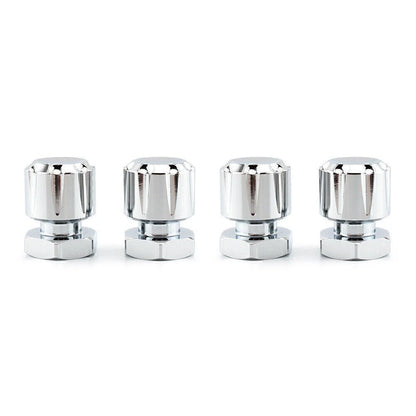 Fit Harley Road King Road Glide Softai Fat Boy Solo Mounting Nuts Bolts Chrome