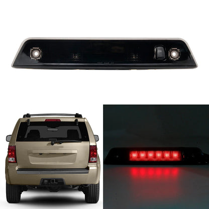 High Mount LED Third 3rd Brake Reverse Light For 2005-2010 Jeep Grand Cherokee