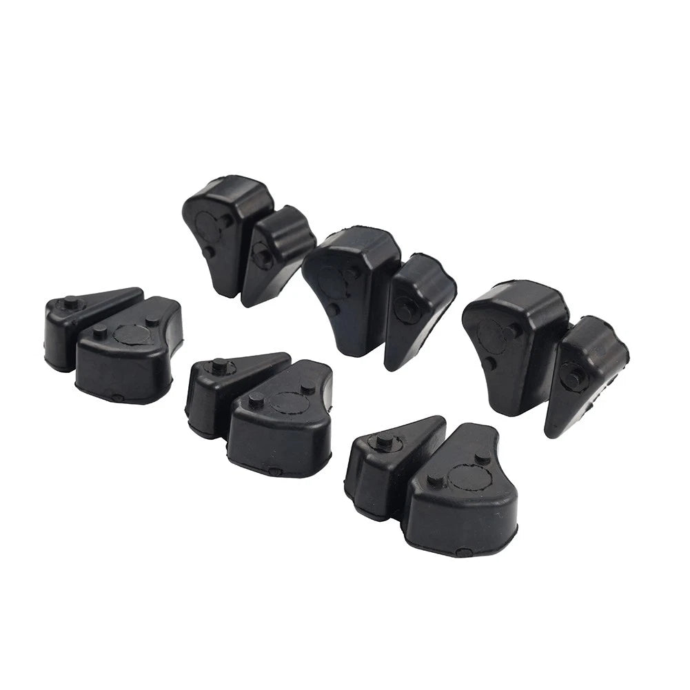 6Pcs Rear Wheel Hub Shock Damper Set For Yamaha MT-03 2015-2023 YZF-R3 2015-2025