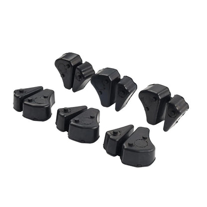 6Pcs Rear Wheel Hub Shock Damper Set For Yamaha MT-03 2015-2023 YZF-R3 2015-2025