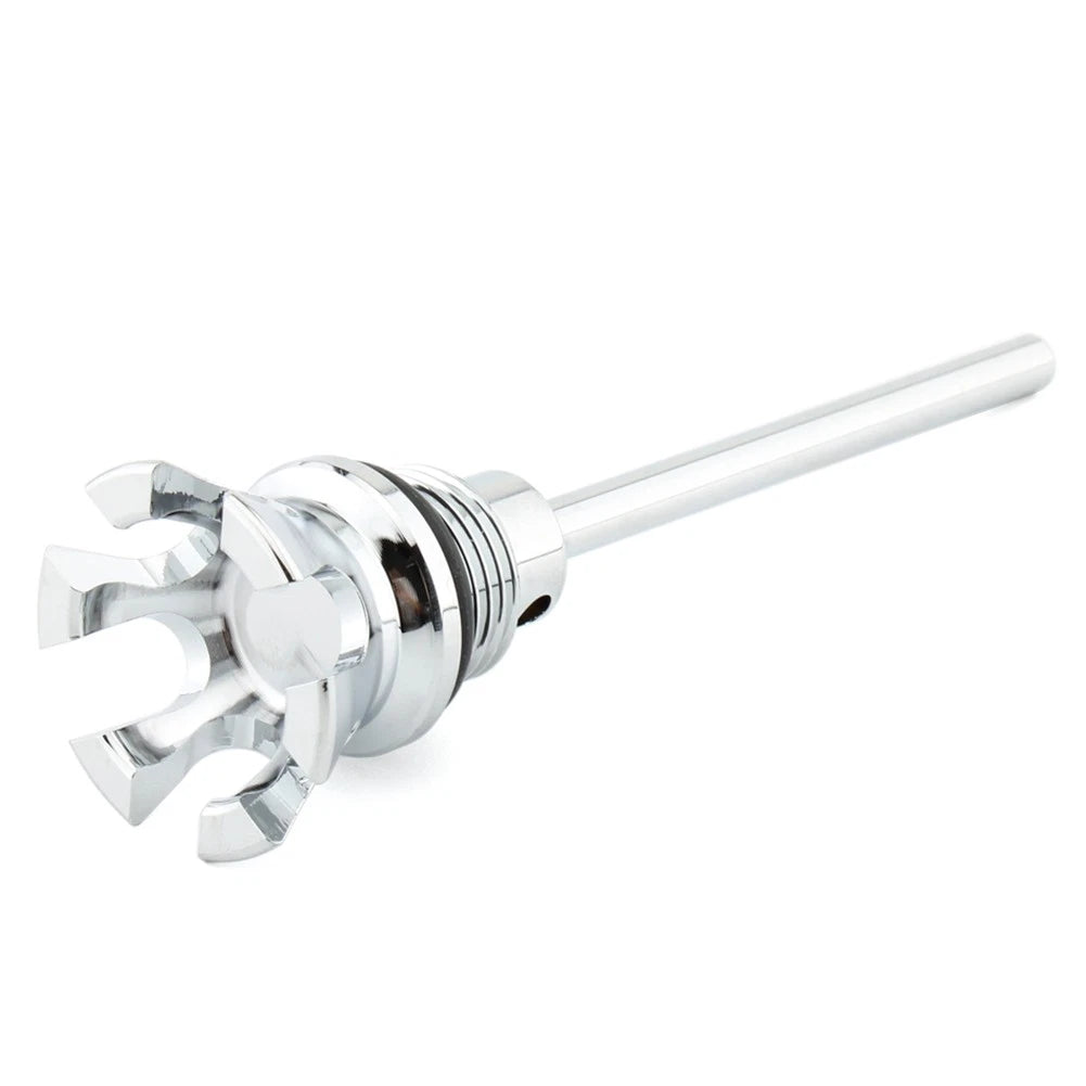 Oil dipstick Transmission Fill Plug For Harley Softail Breakout Fat Boy