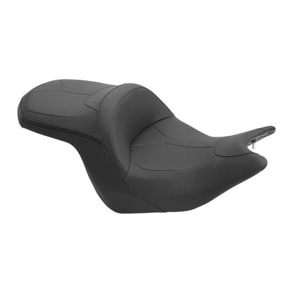Driver Passenger Seat Fit For Honda Goldwing 1800 GL1800 Tour 2018-2023 22 Black
