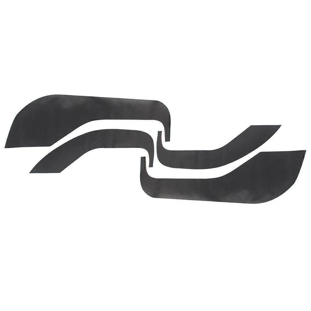 For Ford Mustang Mach-E 2021-22 Door Anti Kick Pad Protection Cover Trims 4 Pcs