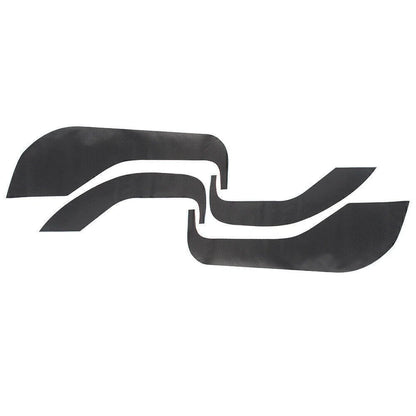 For Ford Mustang Mach-E 2021-22 Door Anti Kick Pad Protection Cover Trims 4 Pcs