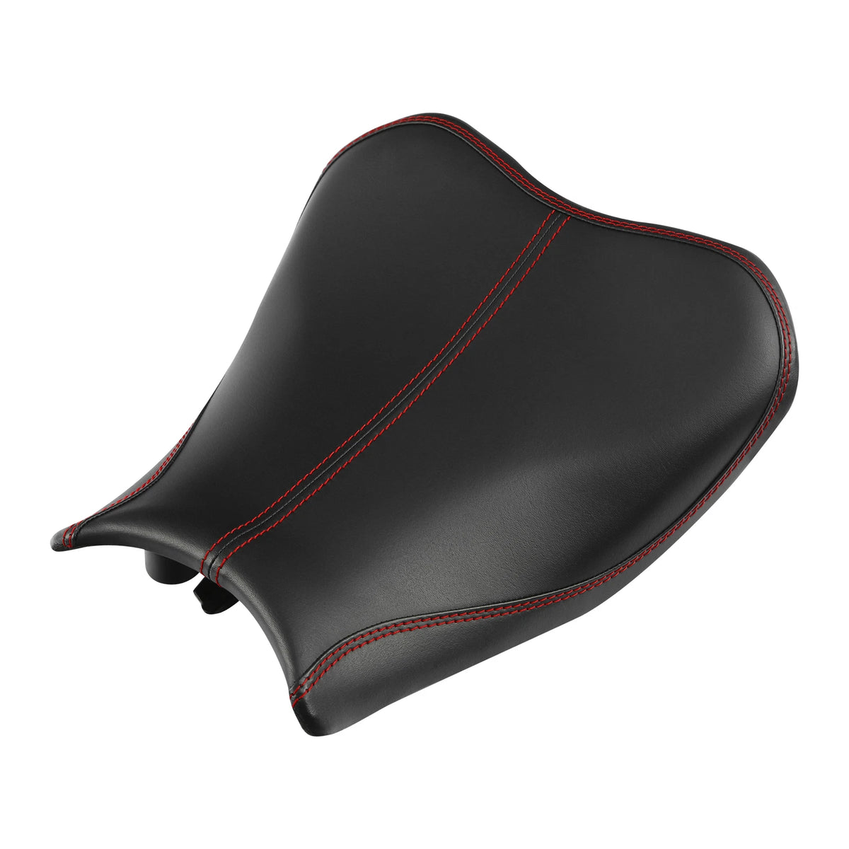 Rider Driver Passenger Seat Pad Cushion Fit For Kawasaki Z900 ZR900 17-23 Black