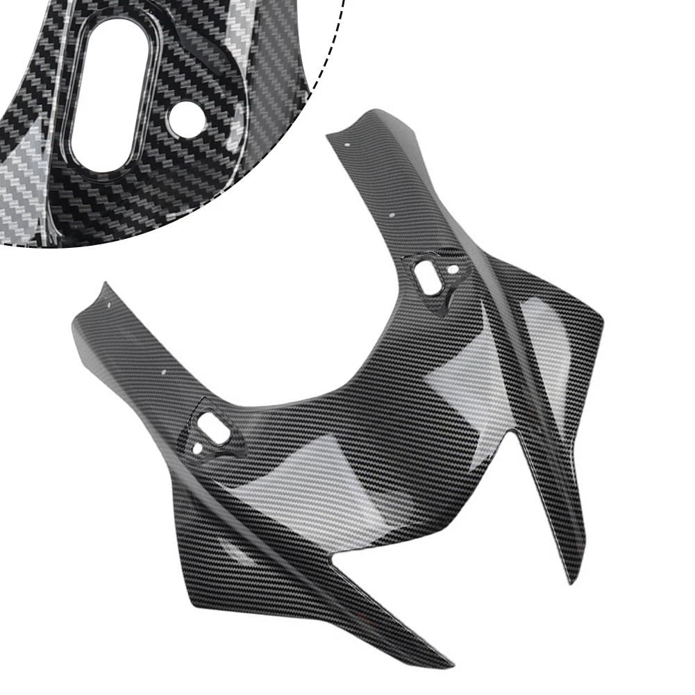 Front Headlight Cover Fairing Panel Fit For YAMAHA YZF R7 2021-2024 Carbon Fiber