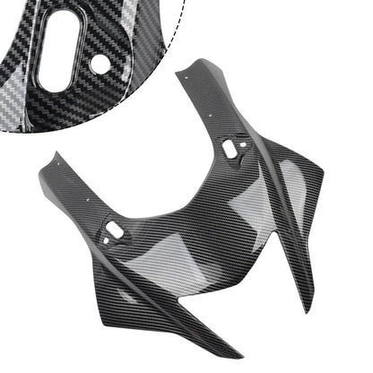 Front Headlight Cover Fairing Panel Fit For YAMAHA YZF R7 2021-2024 Carbon Fiber