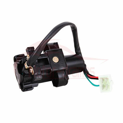 Ignition Switch Fuel Gas Cap Seat Lock Key Set For Honda CBR600F4/F4i 2001-2006
