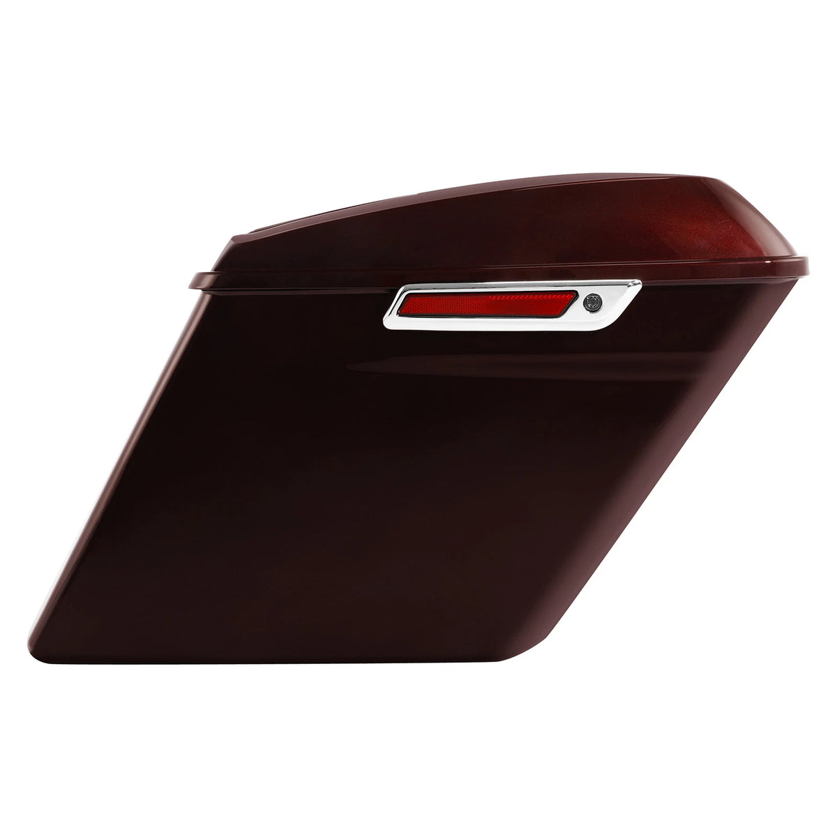 5" Stretched Saddlebags Fit For Harley Street Road Glide 14-23 Midnight Crimson