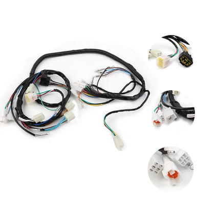 Wire Harness Assy For Yamaha ATV Warrior 350 YFM350X 1997 1998 1999 2000 2001