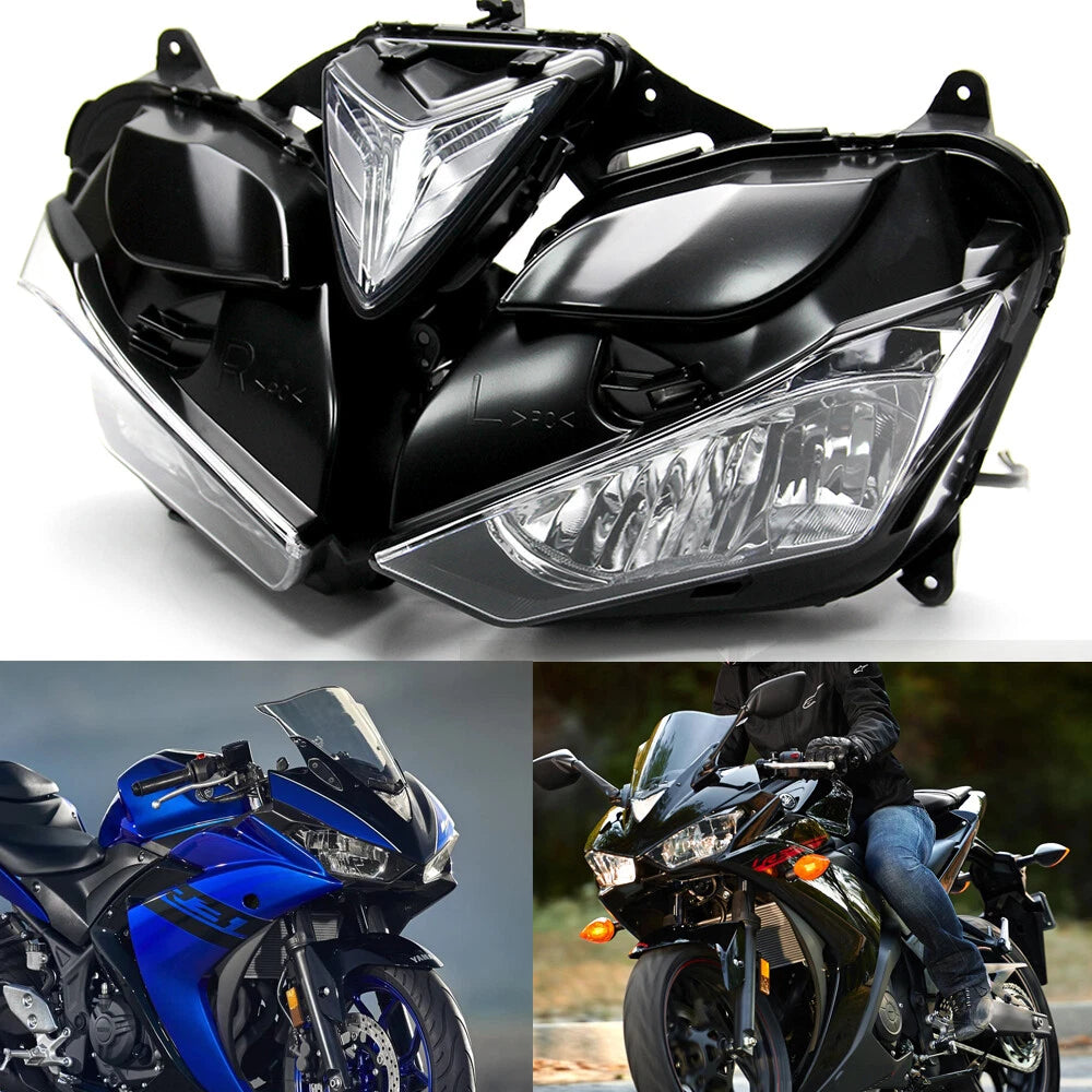 Front Headlight Assembly For Yamaha YZF R3 R25 2013 2014 2015 2016 2017 2018