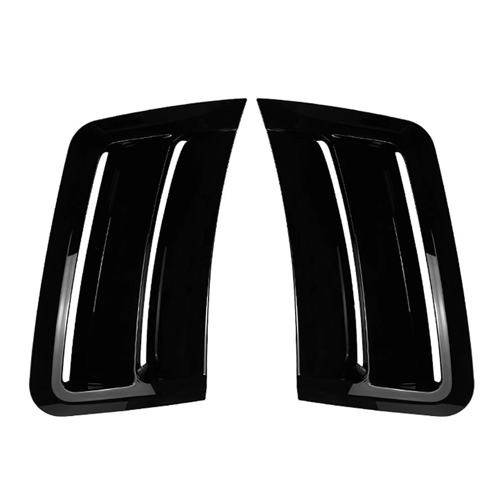 Front Side Air Vent Spoiler For Mercedes Benz C Class W204 S204 C63 2007-2010