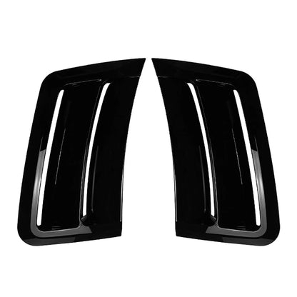 Front Side Air Vent Spoiler For Mercedes Benz C Class W204 S204 C63 2007-2010