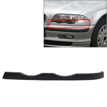 Front Bumper Headlight Lower Molding Trim For BMW 3 Series E46 4Door 1997-2005 L