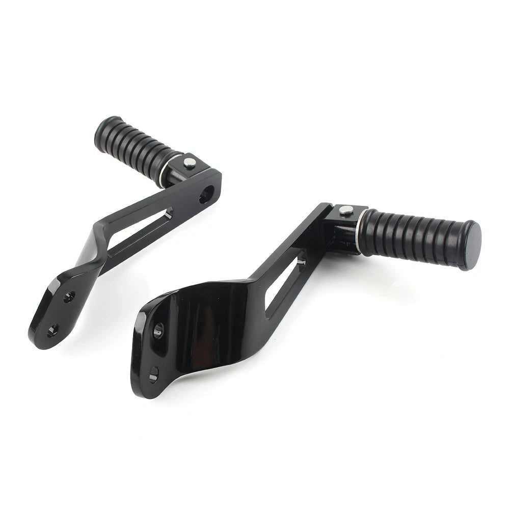 2pcs Rear Passenger Foot Peg Footrest Bracket For Yamaha Bolt XV950 S950 2014-16
