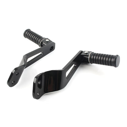 2pcs Rear Passenger Foot Peg Footrest Bracket For Yamaha Bolt XV950 S950 2014-16