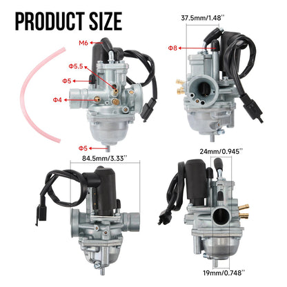 Carburetor For ATV 50cc 90cc ARCTIC CAT 50 90 Carb