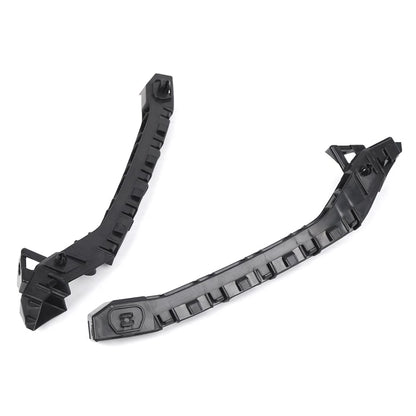 Pair Front Bumper Bracket Holder Support Mount For Subaru Impreza WRX 2011-2014