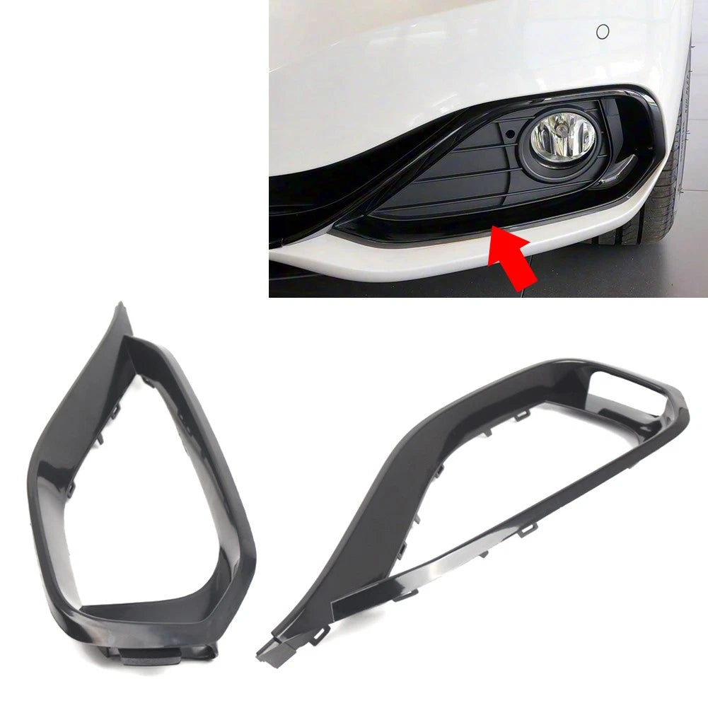 2x Front Bumper Fog Light Bezel For BMW 4 Series F32 F33 F36 428i 430i 435i 440i