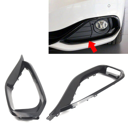 2x Front Bumper Fog Light Bezel For BMW 4 Series F32 F33 F36 428i 430i 435i 440i