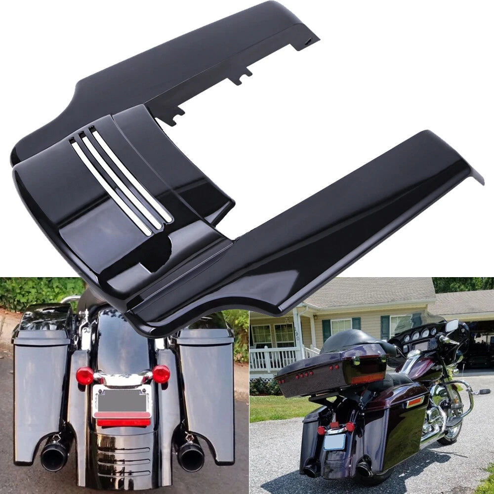 5" Stretched Rear Fender Extension Filler For Harley Touring Road Glide King 14+