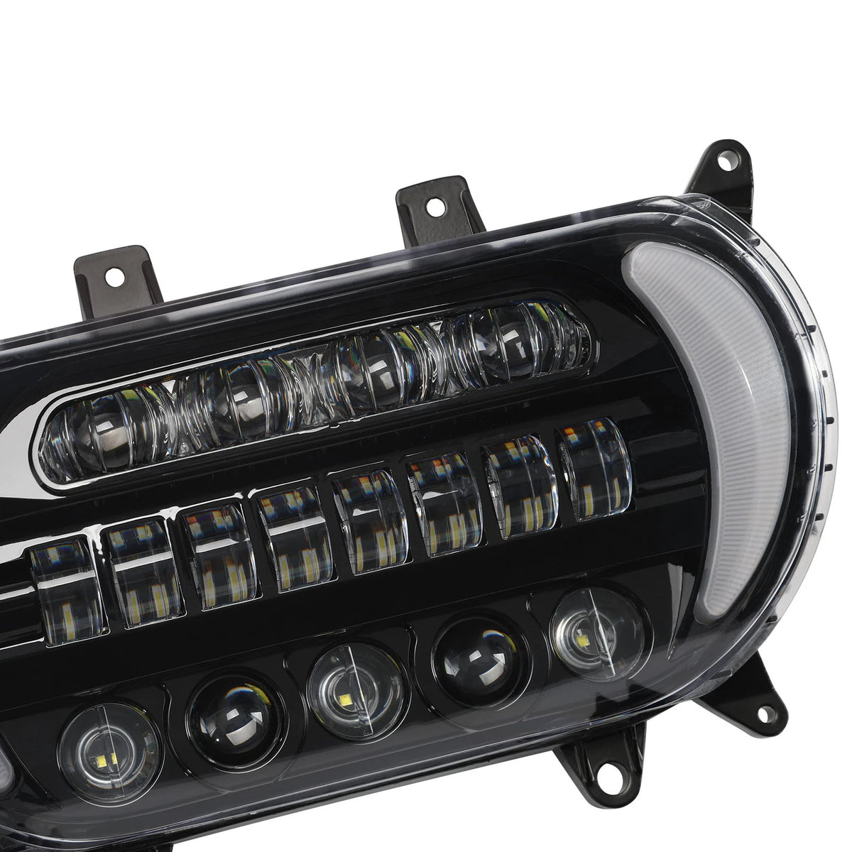 Front LED Headlight Assembly Turn Signal Light For Harley Road Glide FLTRX 15-23