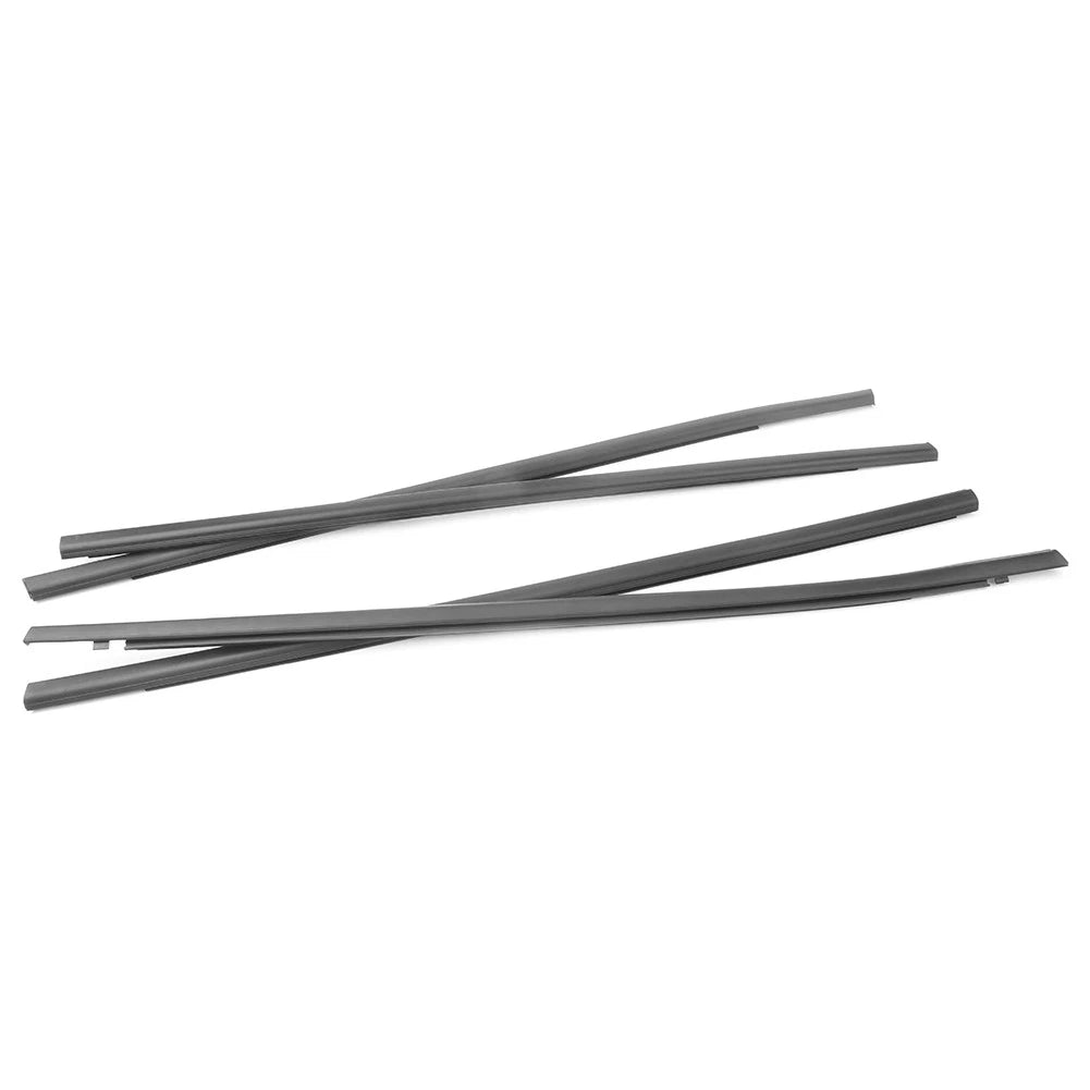 4pcs Door Belt Molding Trim Weatherstrip (4PCS/SET) for Honda Civic 2016-2018