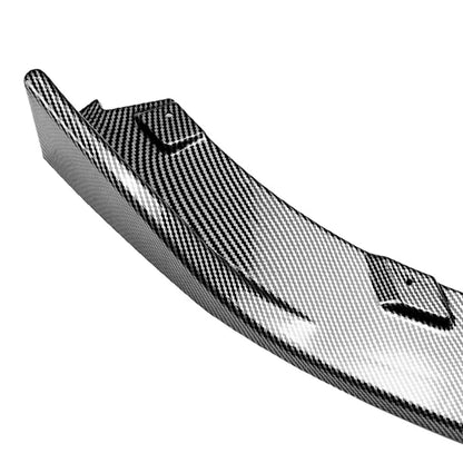 Carbon Fiber Look Front Bumper Lip Lower Splitter For Mazda MX-5 Miata ND 16-25
