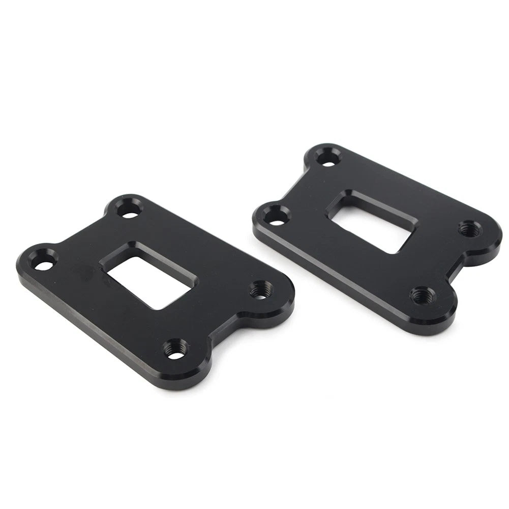 For Yamaha MT09 2021 Rear Pedal Lowering Kit EVO Passenger Footrests Support Kit