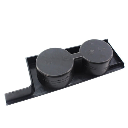 Center Console Double Cup Holder Organizer For BMW 525i 528i 530i 540i M5 Black