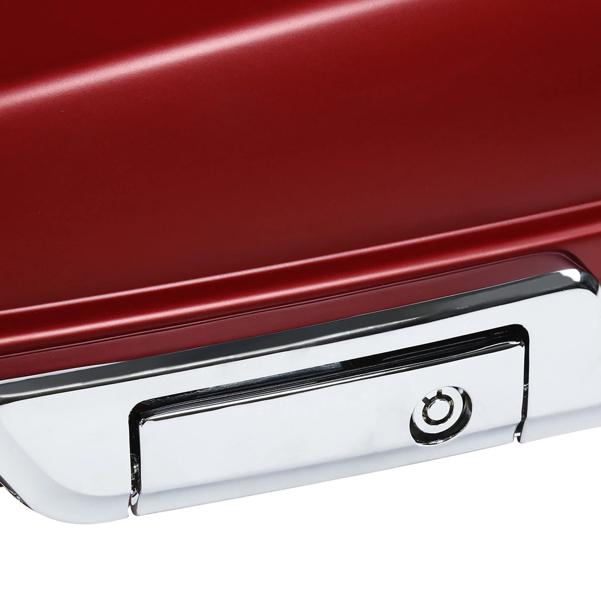 Razor Trunk Fit For Harley Street Road Glide 2014-24 Wicked Red Denim