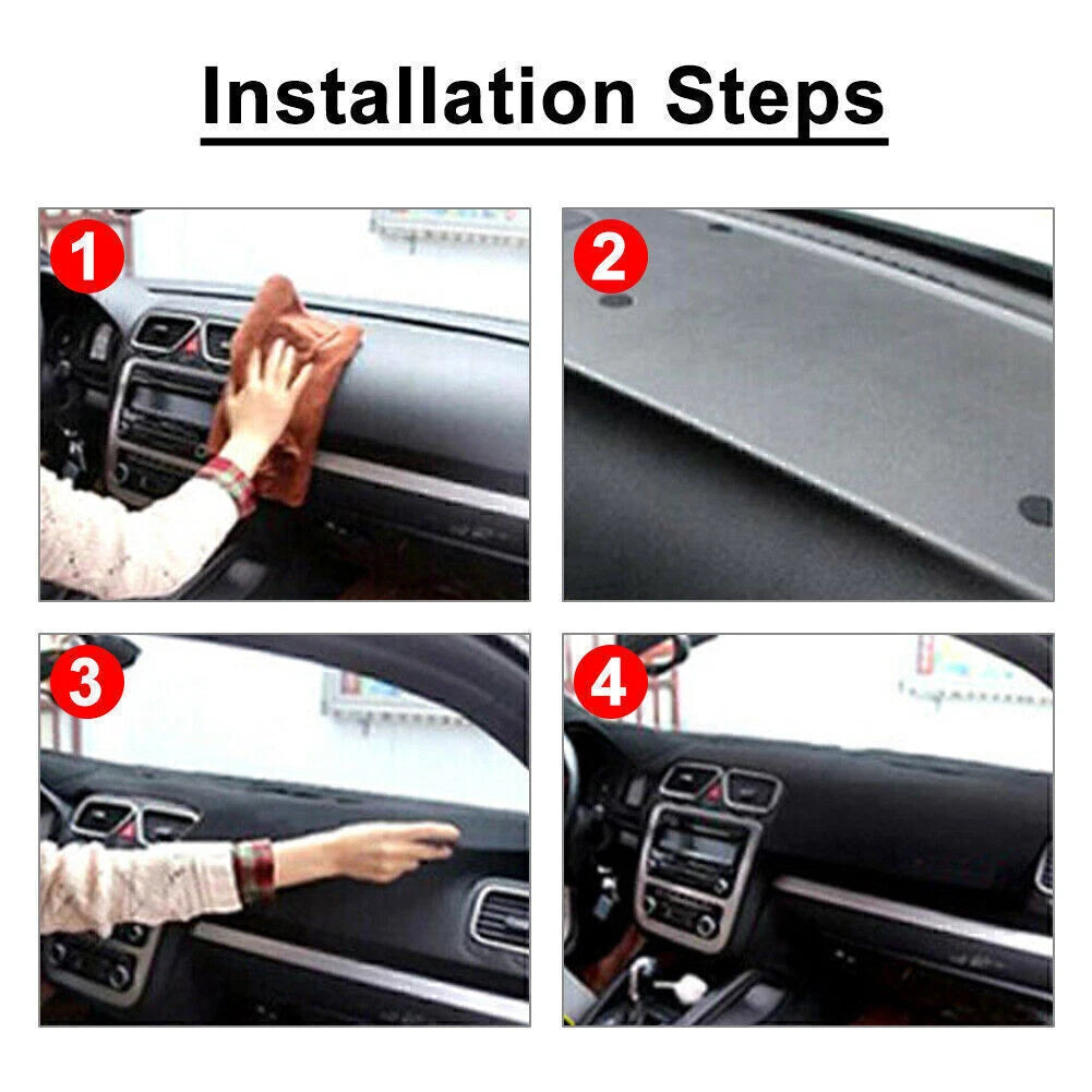 Dashboard Mat DashMat Dash Cover For Kia Optima / K5 2011 2012 2013 2014 2015