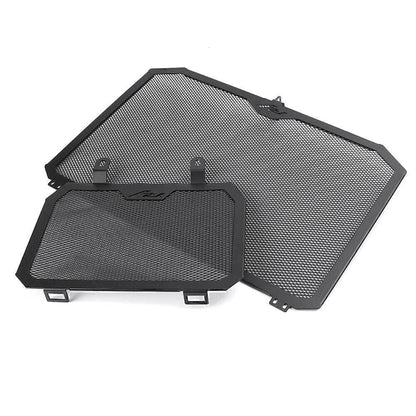 2 Pcs Radiator Grill Grille Guard Cover Protector For Yamaha YZF-R1 2015 2016 17