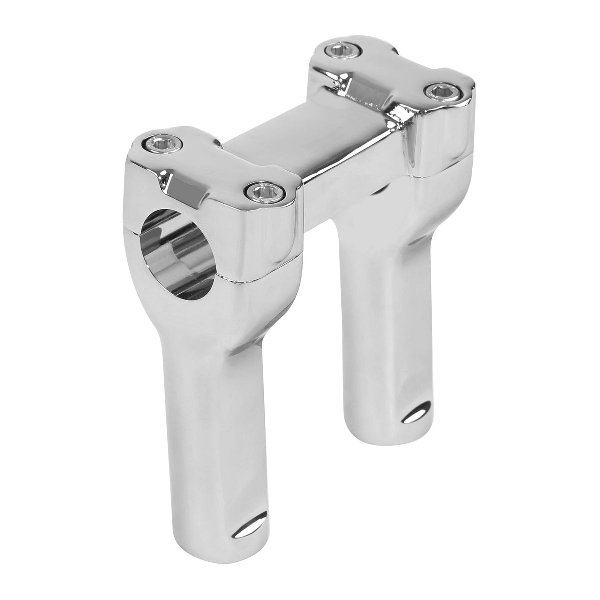 4" Handlebar 1.25" Bar Riser Fit For Harley Dyna Low Rider Super Glide Softail