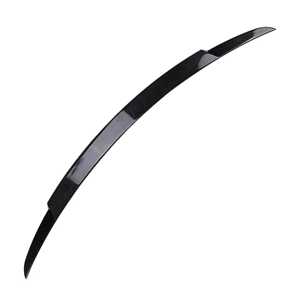 Rear Trunk Spoiler Lip Wing For Mercedes Benz E Class W213 Sedan 2016-19 Carbon