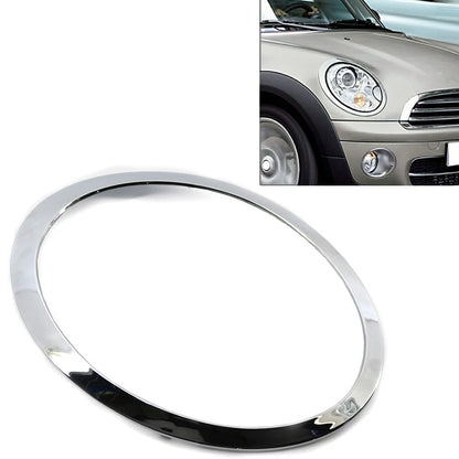 Chrome  Front Headlight Trim Ring For BMW MINI R55 R56 R57 R58 R59 US
