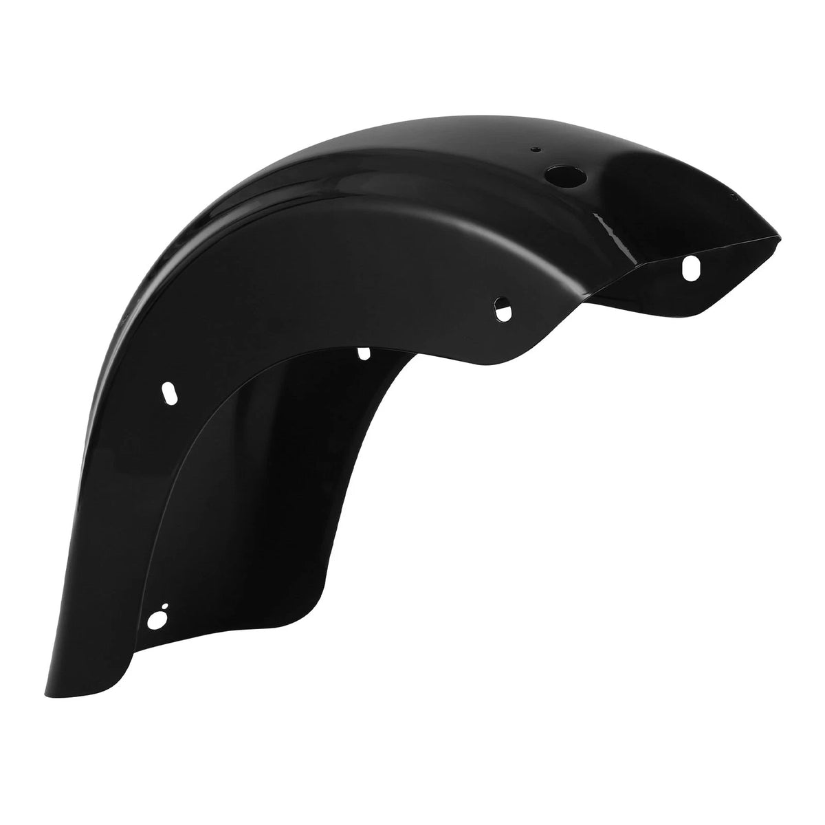 Vivid Black Rear Fender Fit For Harley Touring Road Glide Ultra Limited 2009-Up