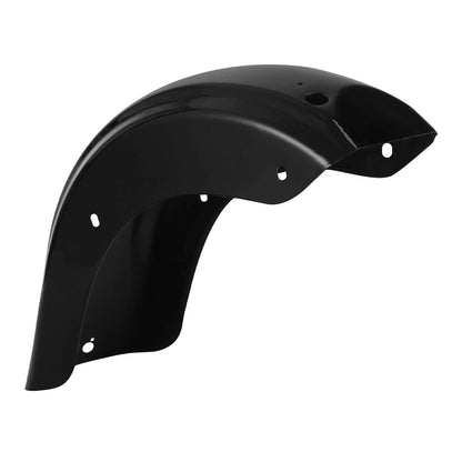 Vivid Black Rear Fender Fit For Harley Touring Road Glide Ultra Limited 2009-Up