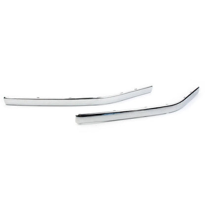 Front Side Fairing Cowl Edge Molding Trim Fit Honda GL1800 2001-2006 Chrome ABS