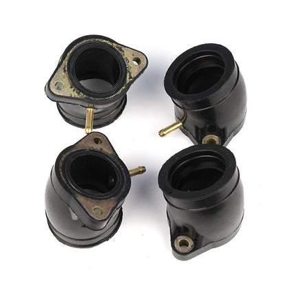 For Yamaha XS1100E/F/G/H Carburetor Adapter Holder Intake Manifold Boot Black